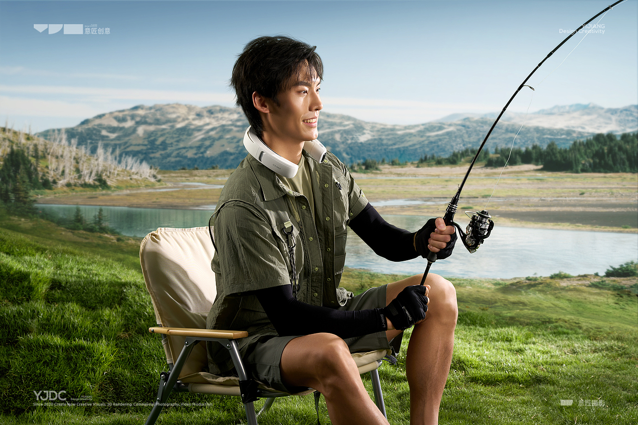 3C摄影 | 锐舞Aice Lite挂脖空调 X 意匠摄影（图ZMzY3MjY1NjA4） - 人像摄影 - 站酷设计师意匠X视觉原创素材 - 站酷ZCOOL