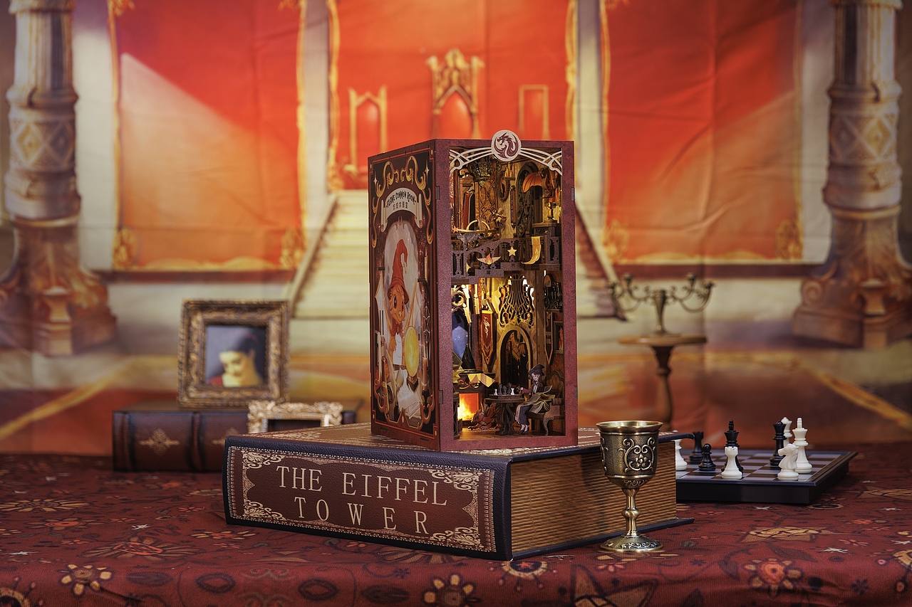 手工微观小世界丨产品摄影