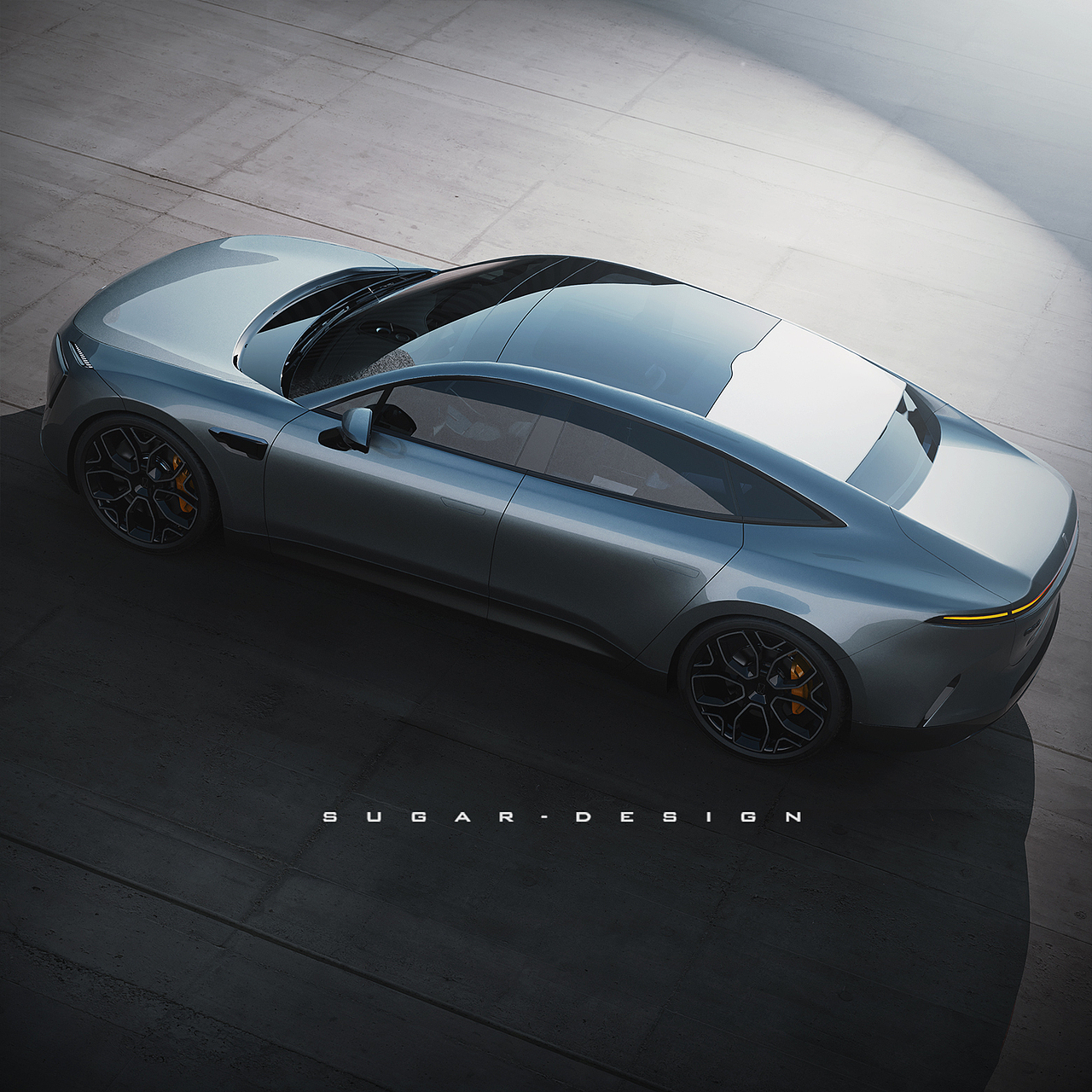 科技之光,环宇星舰!阿维塔行政级旗舰轿车新车预览!