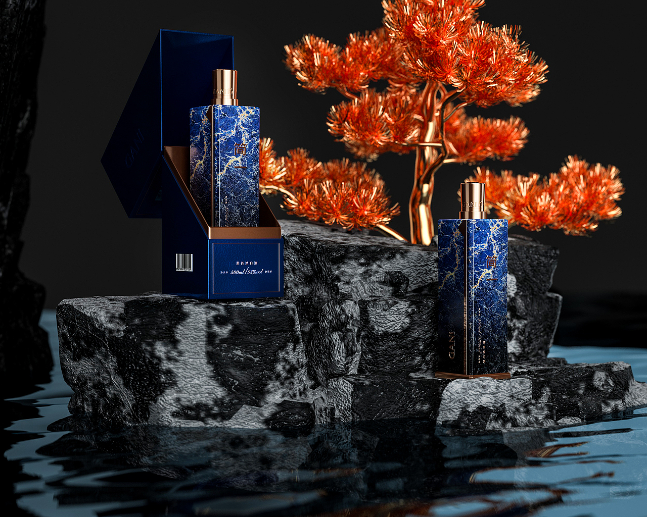 简一 X 梵物天工创意 | 简一文创定制酒（图ZMzUzMTI3NjE2） - 包装 - 站酷设计师梵物天工原创素材 - 站酷ZCOOL