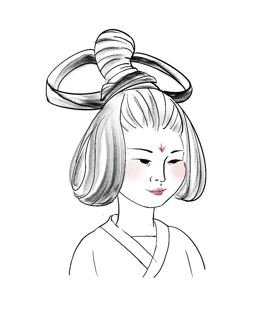 百變頭像打卡day20（圖ZMzQxNTgwNDA0） - 創(chuàng)作習作 - 站酷設計師蕪菁Janna原創(chuàng)素材 - 站酷ZCOOL