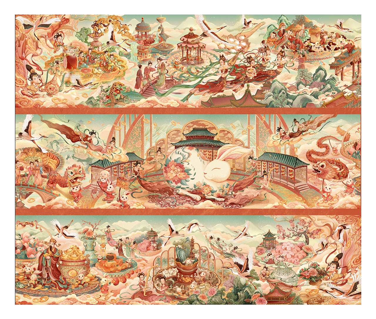 落一一商业插画合集