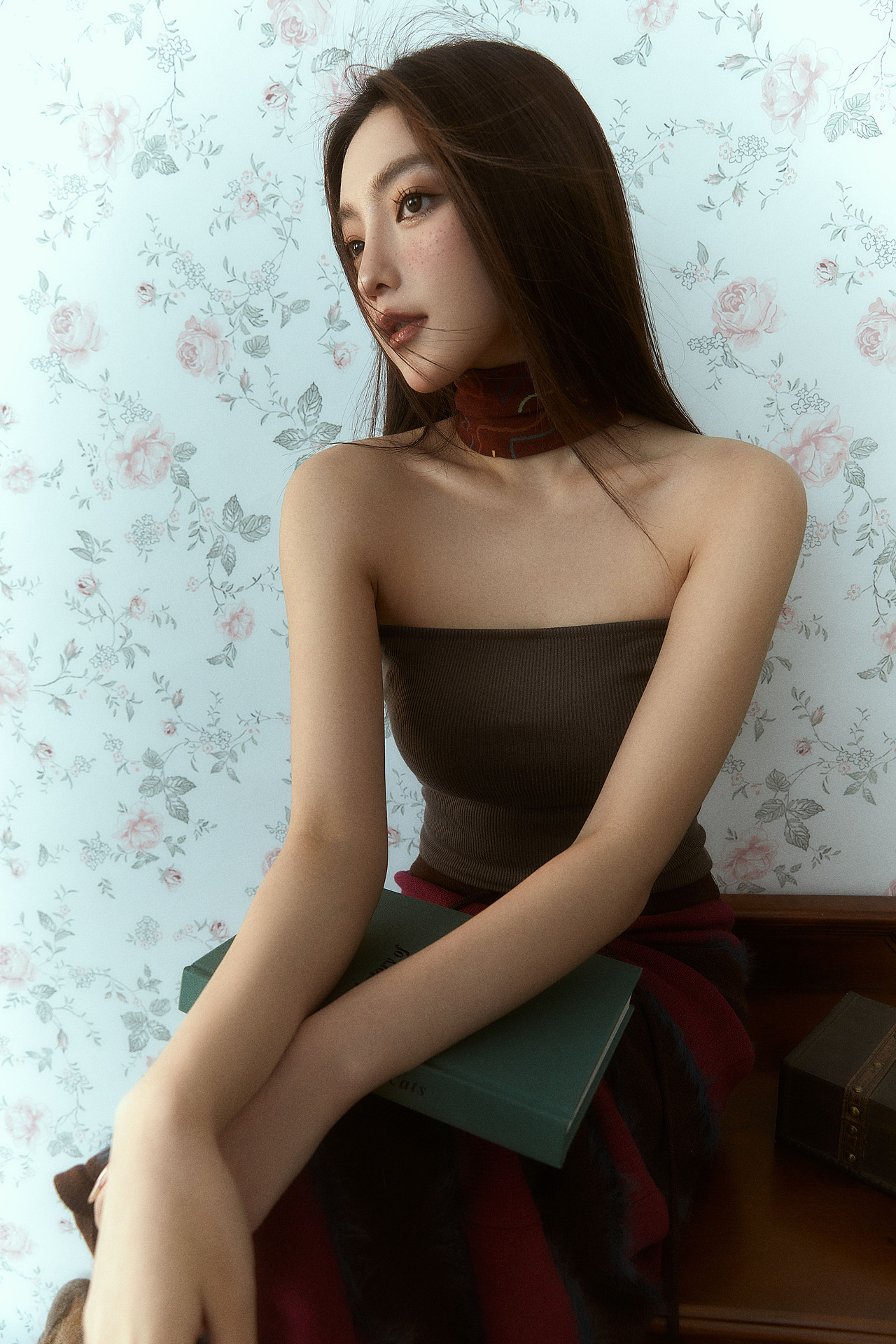 复古辣妹人像拍摄 | 包蓉