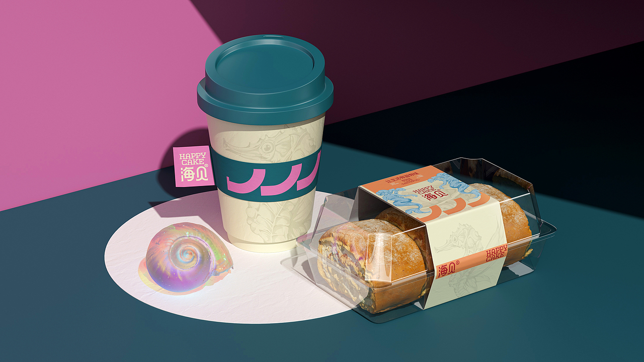 海贝烘焙 X 大于等于 ∣ 烘焙品牌全案&包装设计（图ZMzYzNDcwMzEy） - 品牌 - 站酷设计师大于等于品牌设计原创素材 - 站酷ZCOOL