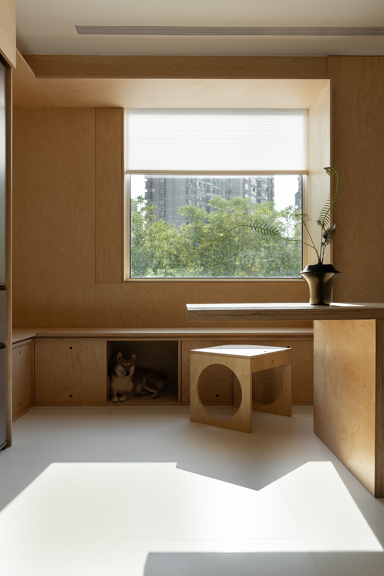 谷德首发·空间摄影 | 杭州·之江公寓老房改造（图ZMzU0MTA3NDUy） - 环境/建筑摄影 - 站酷设计师空间摄影师洪江平原创素材 - 站酷ZCOOL