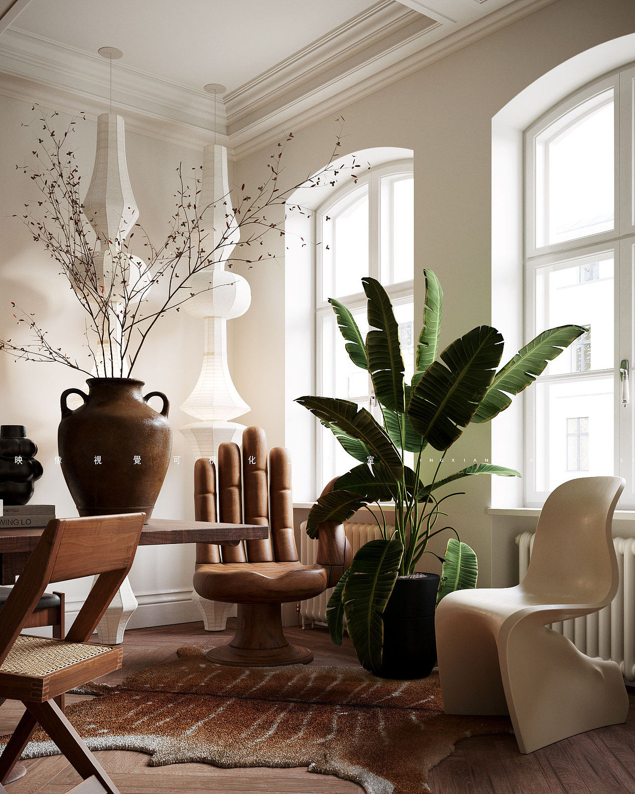 郑州 映像視覺 | 商业写实组 | 法式中古（图ZMzAxNTg4NzMy） - 家装设计 - 站酷设计师郑州映像效果图原创素材 - 站酷ZCOOL