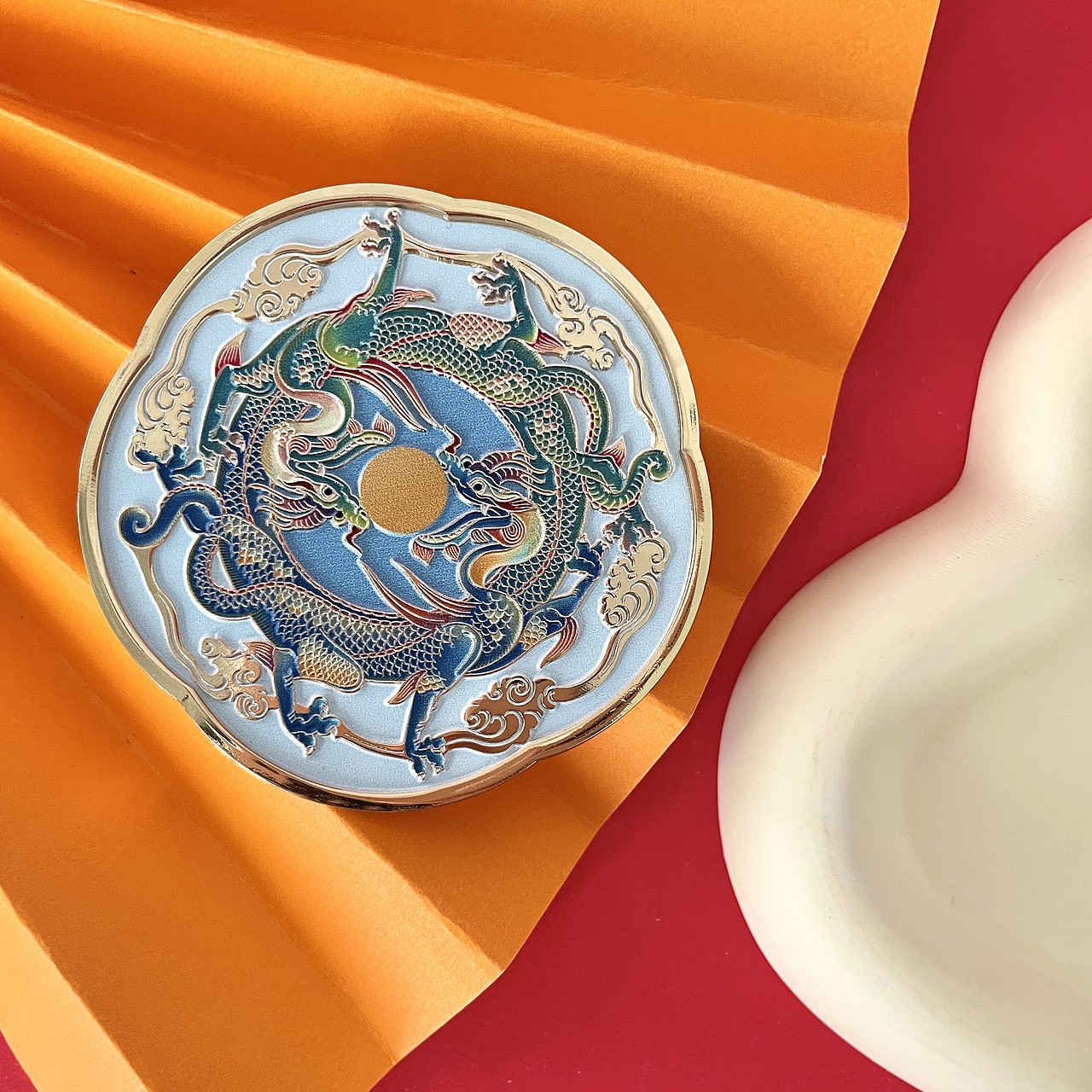 福禄寿喜文创IP设计 西安博物院 书签 镜子