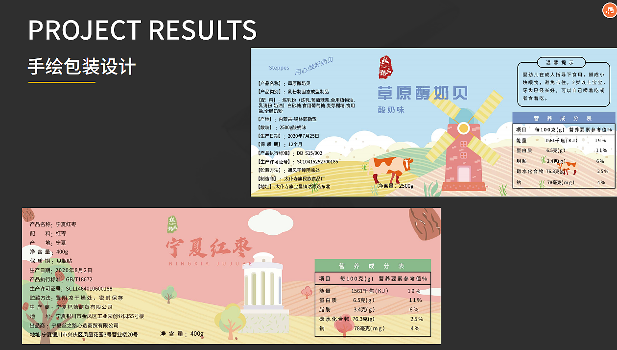 原创logo设计和手绘包装（图ZMzUxNDQwNDAw） - 包装 - 站酷设计师小花花爱吃西瓜原创素材 - 站酷ZCOOL