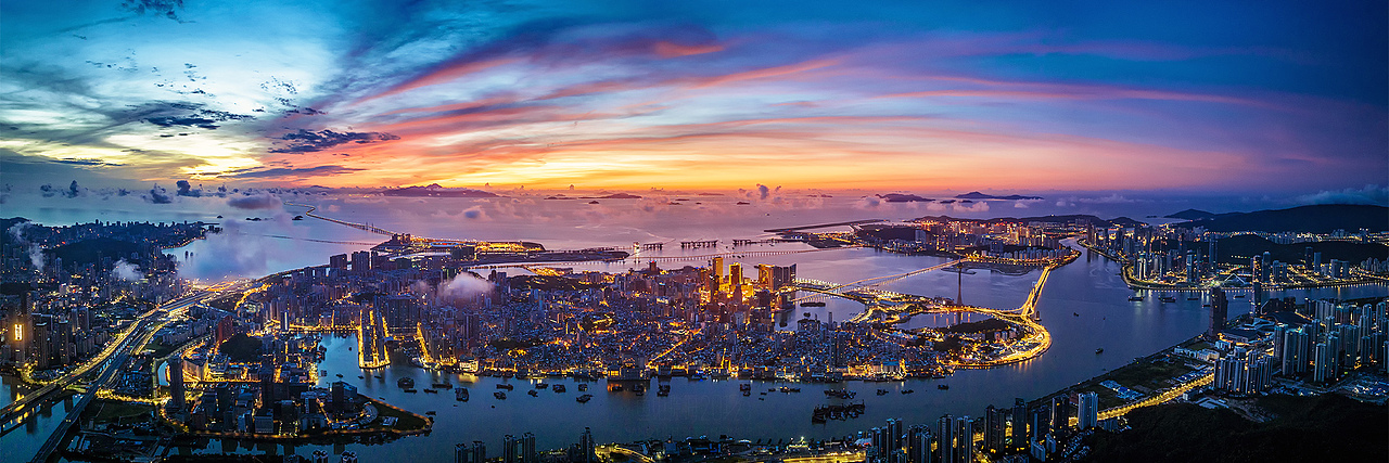 2023珠海长图50P（图ZMzUzMjEzOTIw） - 风光摄影 - 站酷设计师逐日的沙鱼原创素材 - 站酷ZCOOL