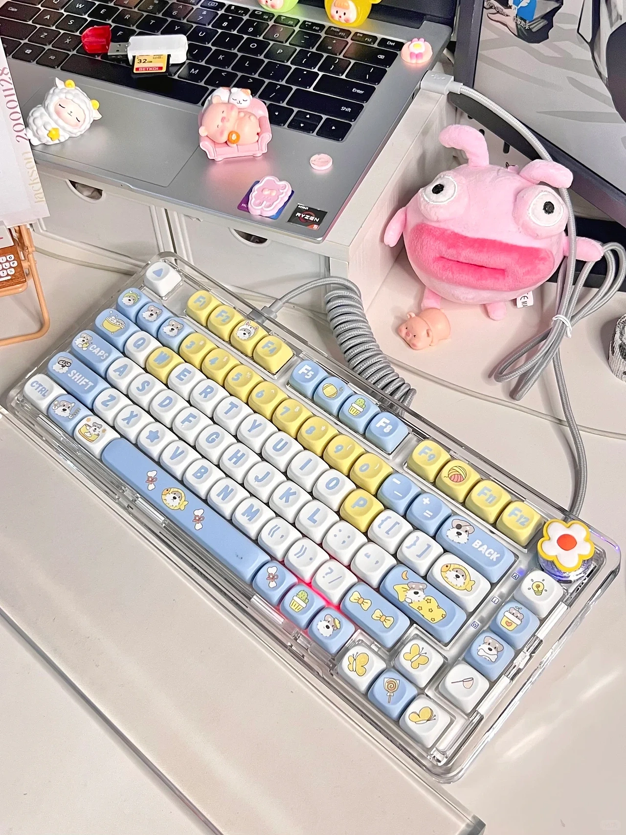 原创键帽设计｜雪纳瑞主题（图ZMzU1MzgwNTU2） - 商业插画 - 站酷设计师小栗栗云原创素材 - 站酷ZCOOL