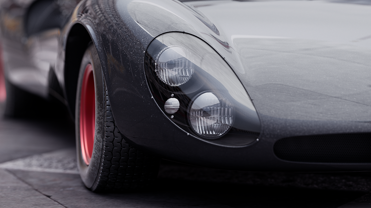 1967 Alfa Romeo Tipo 33 Stradale