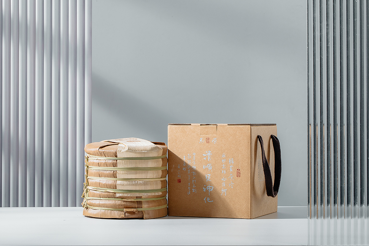 清顺足神化茶叶包装—一意形社