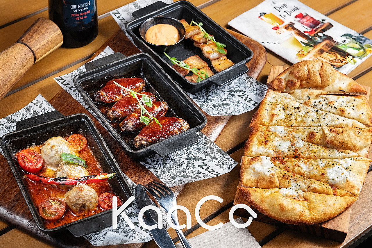 Zizzi x KaaCa | 美食摄影