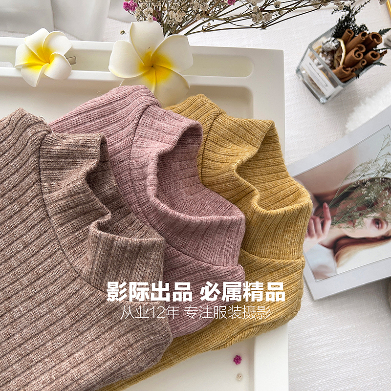 纱窗的打底衫#场景创意拍#平铺挂拍