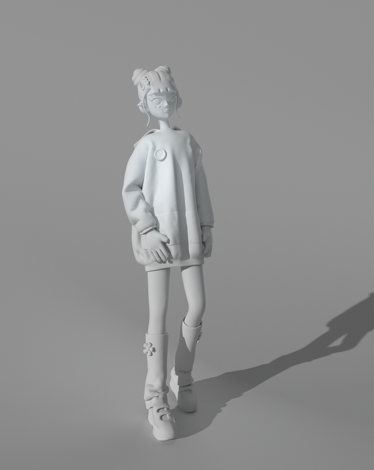 创造出一波酷女孩们-虚拟人物IP（图ZMzQyMzU0NjIw） - 人物/生物 - 站酷设计师贪玩的小丫头原创素材 - 站酷ZCOOL