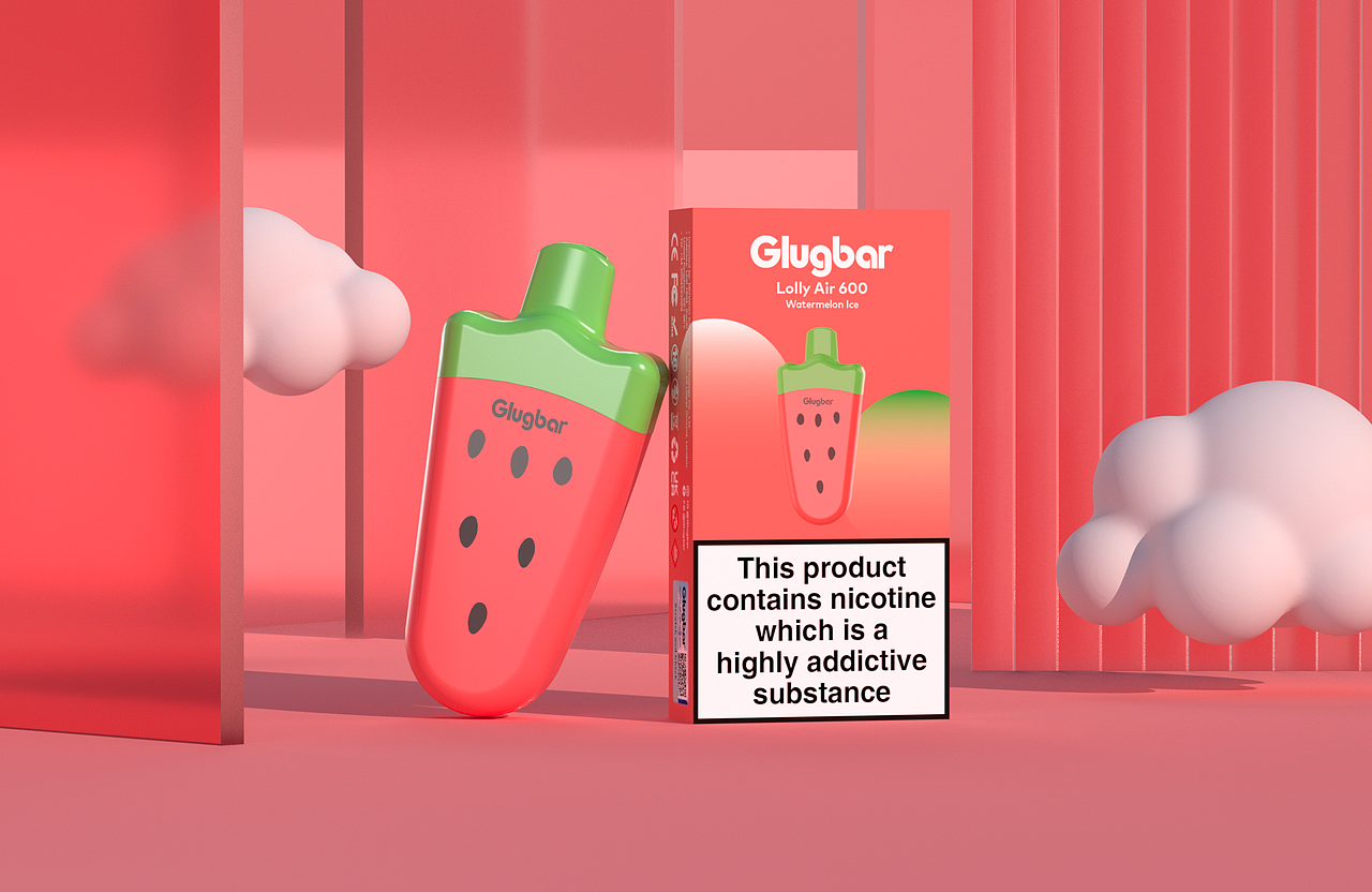 Glugbar产品渲染展示