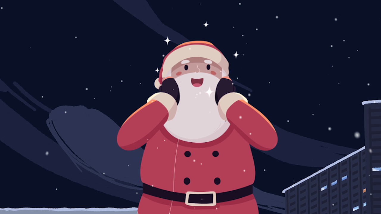 二维插画风mg动画-故事类