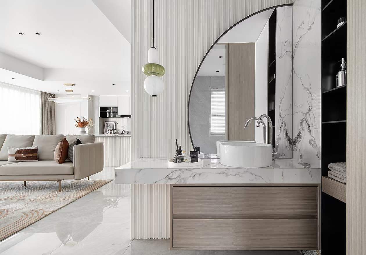 轻奢风|精细的工艺和优雅的设计