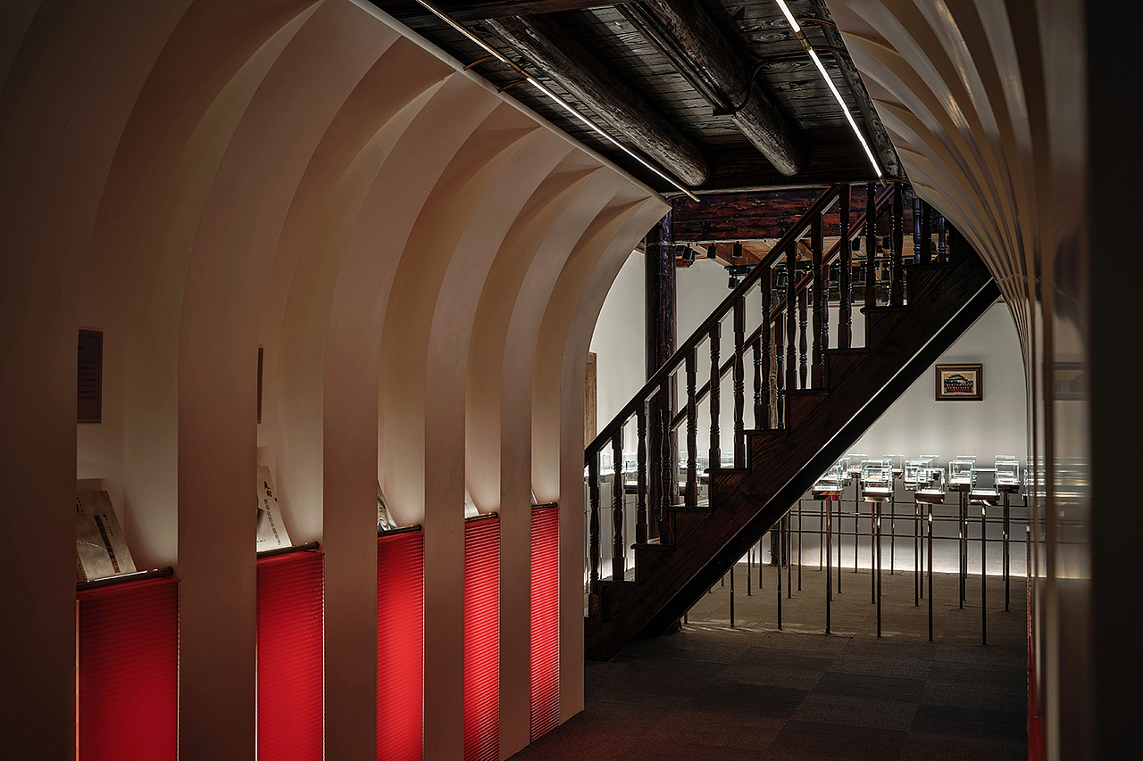 WIT方夏设计：董辅礽故居博物馆｜友好空间系列（图ZMzI0NTA0MTY4） - 其他空间 - 站酷设计师Narjeeling原创素材 - 站酷ZCOOL