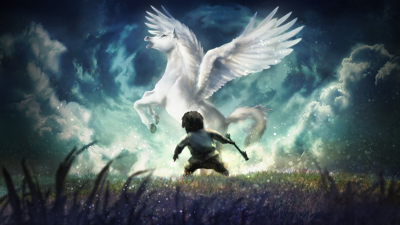 神笔马良动画电影 | 气氛图设定