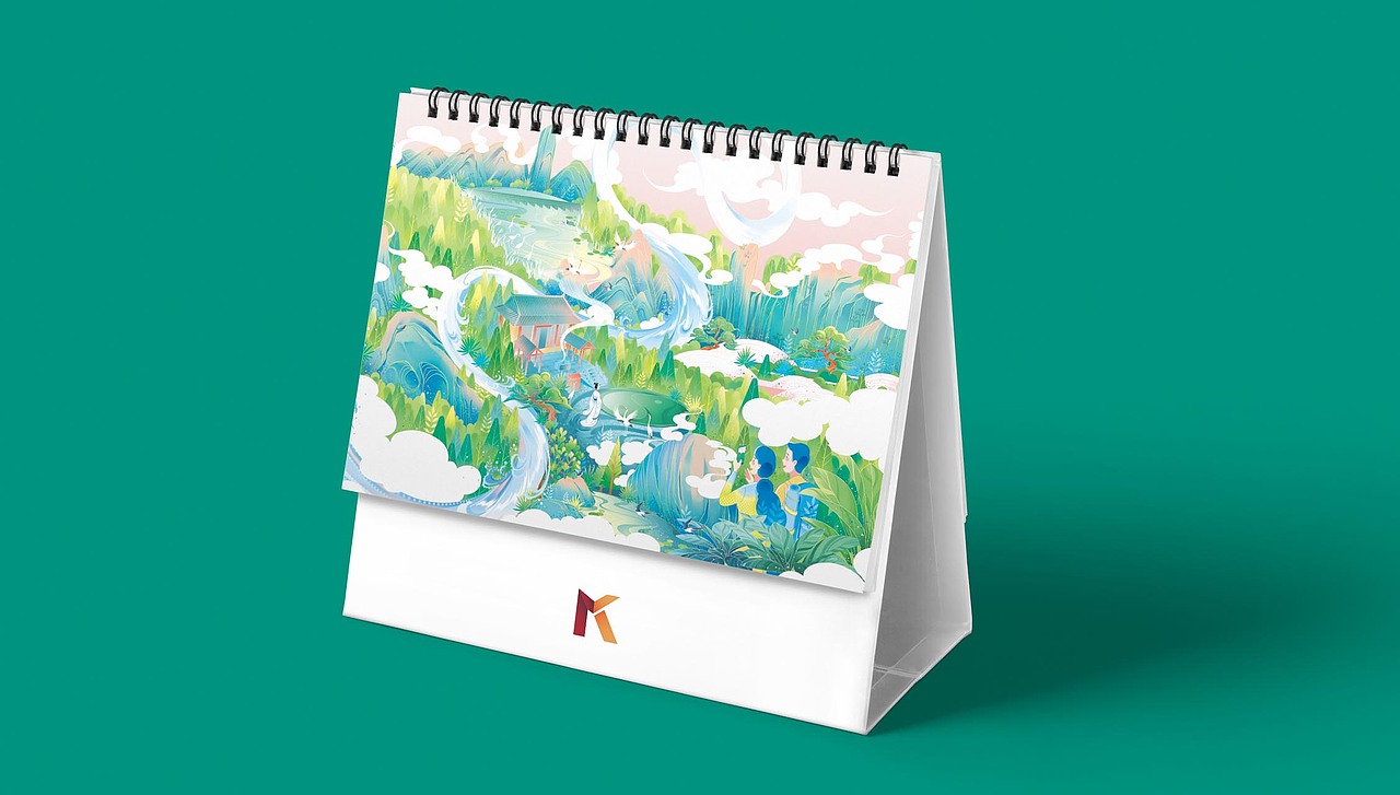 《入画丽水》原创插画