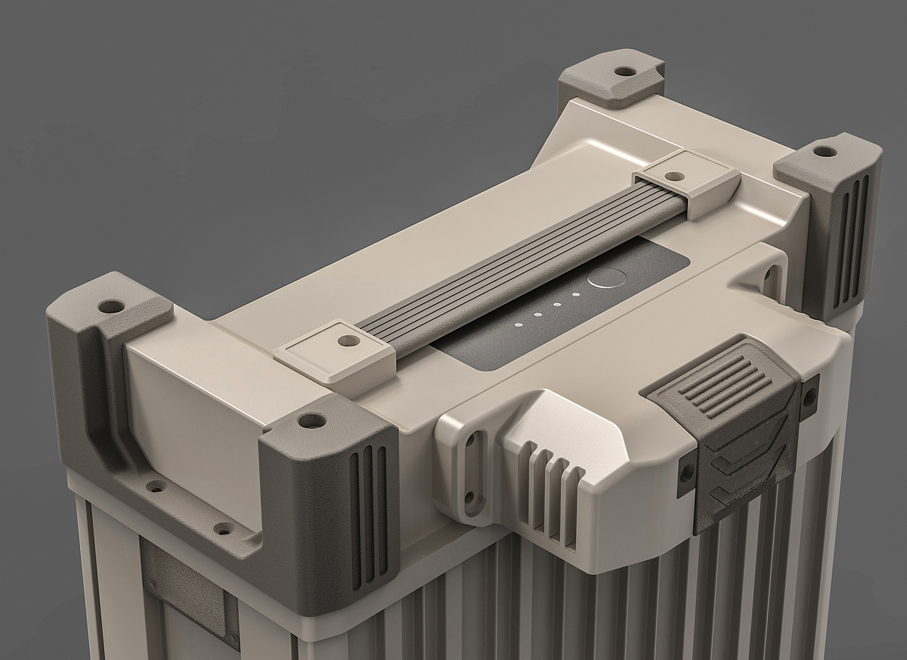 植保无人机电池（图ZMzY2NzkxODQw） - 其他工业/产品 - 站酷设计师北望工业设计工作原创素材 - 站酷ZCOOL
