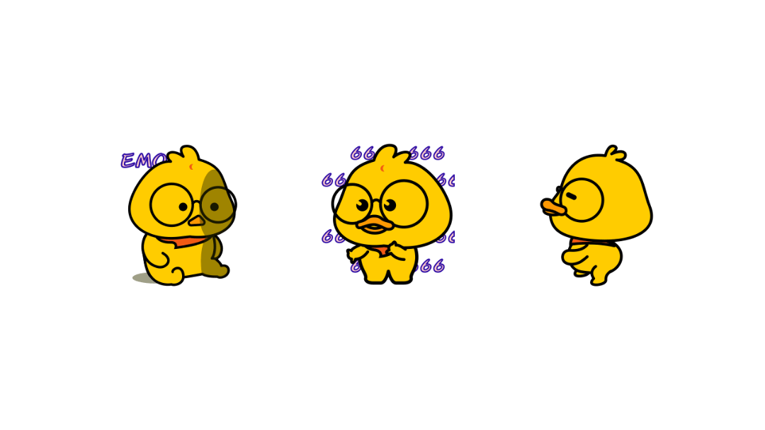 IP设计——timi duck（图ZMzIxMzMyNzQ0） - 图标 - 站酷设计师乌谷设计原创素材 - 站酷ZCOOL