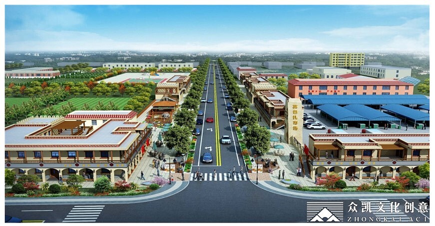 众凯文化创意 | 特色小镇规划设计——人与自然的结合（图ZMzE4OTYyNjc2） - 景观设计 - 站酷设计师众凯文化创意原创素材 - 站酷ZCOOL