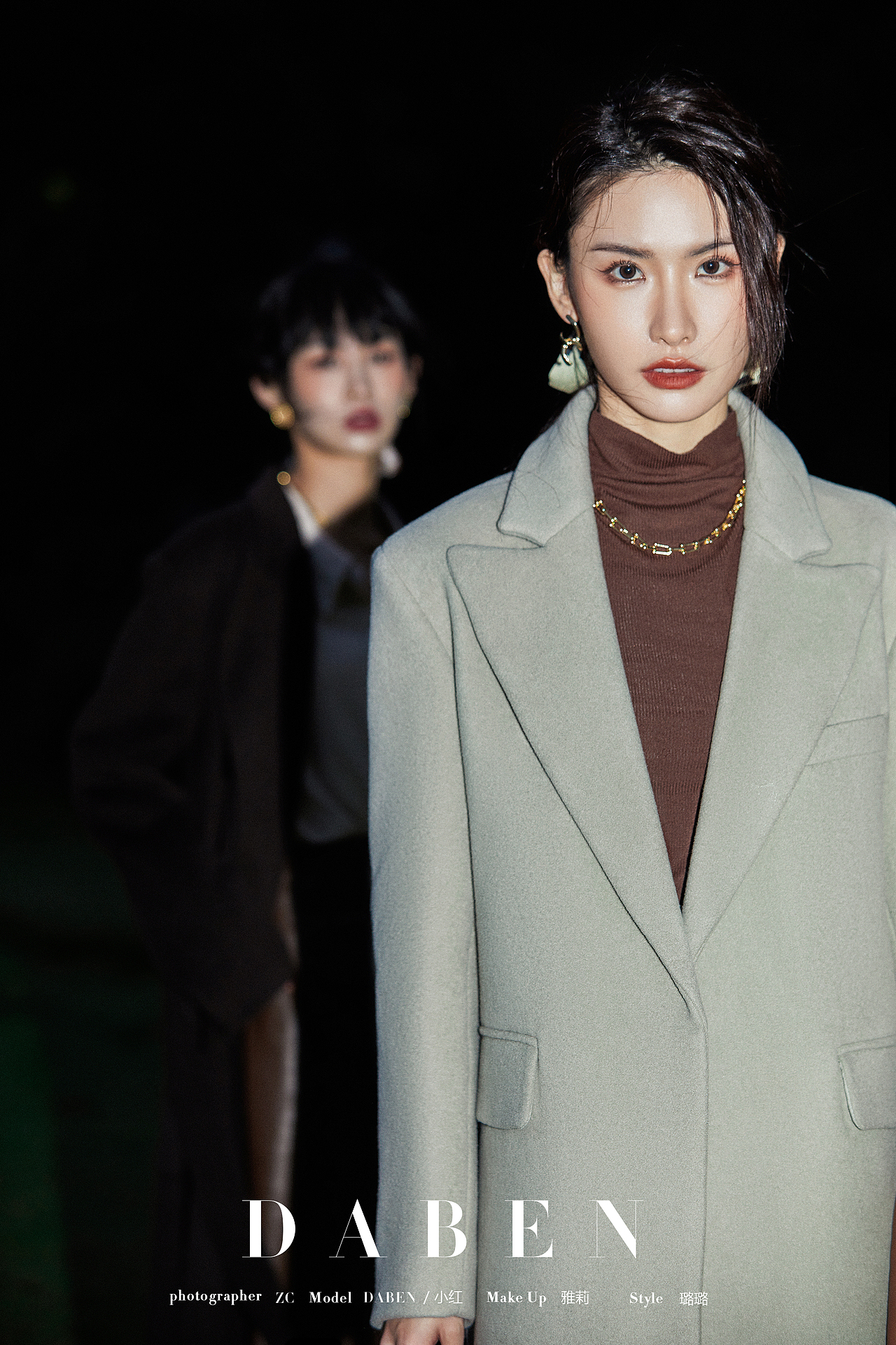 电商摄影/呢大衣拍摄/淘宝摄影/模特/摄影师