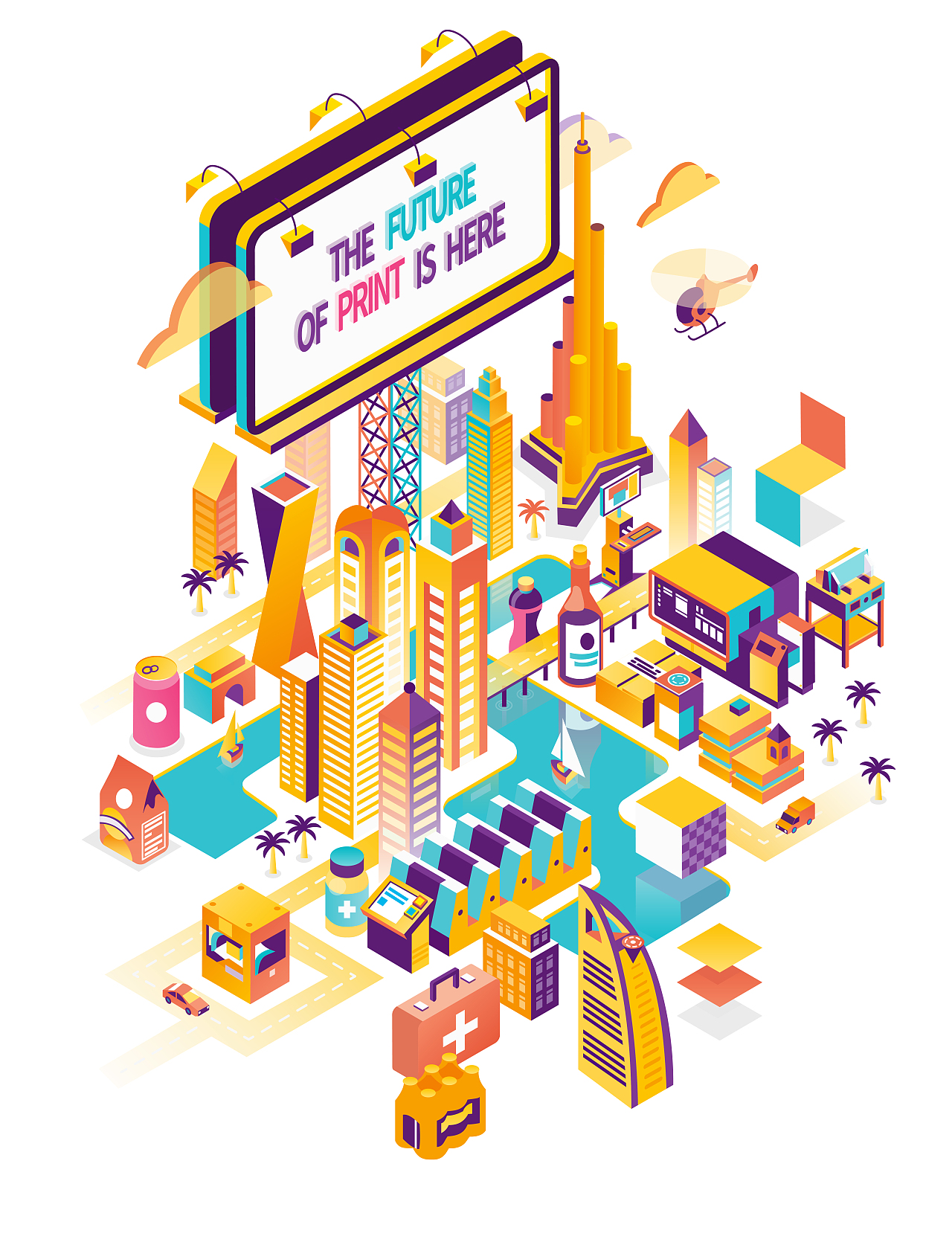 2.5D 场景搭建_PJCcccc-站酷ZCOOL