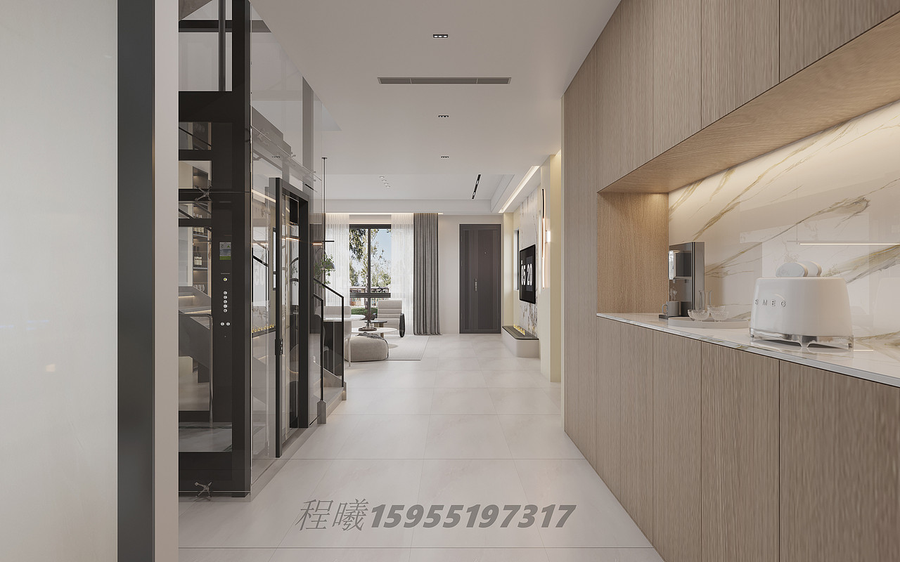 家装客餐厅卧室效果图表现