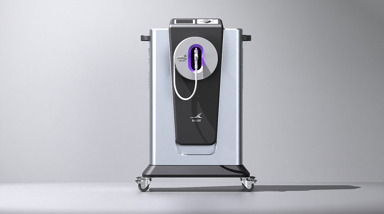 手持式激光焊接机设计