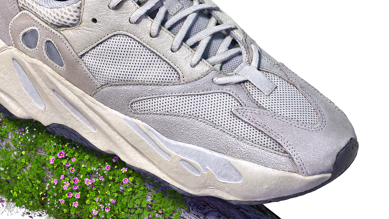 NIKE Adidas鞋子动画视频