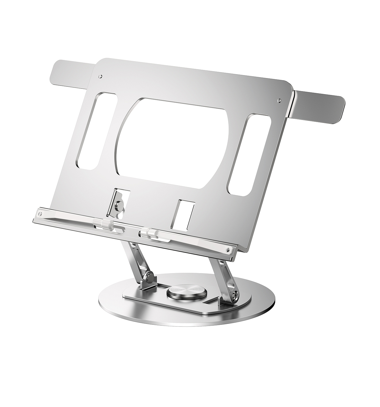 一组笔记本支架渲染