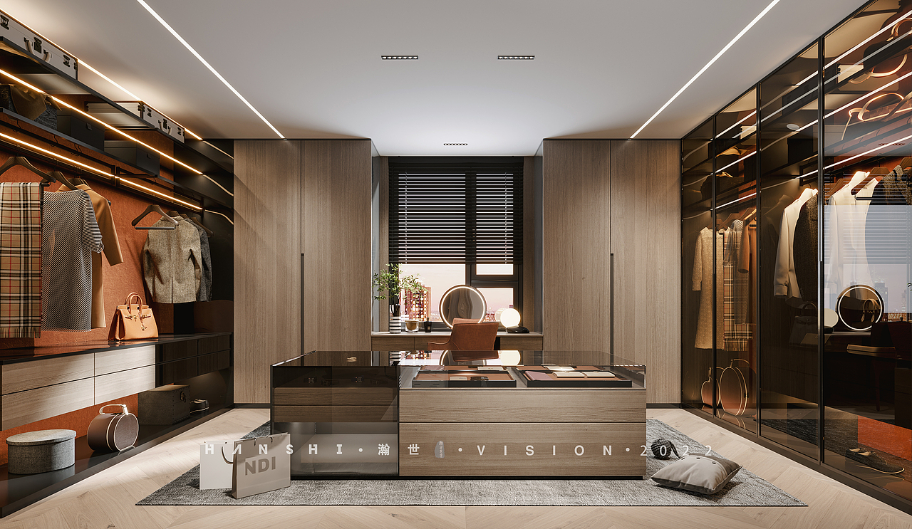 现代高奢别墅—瀚世表现