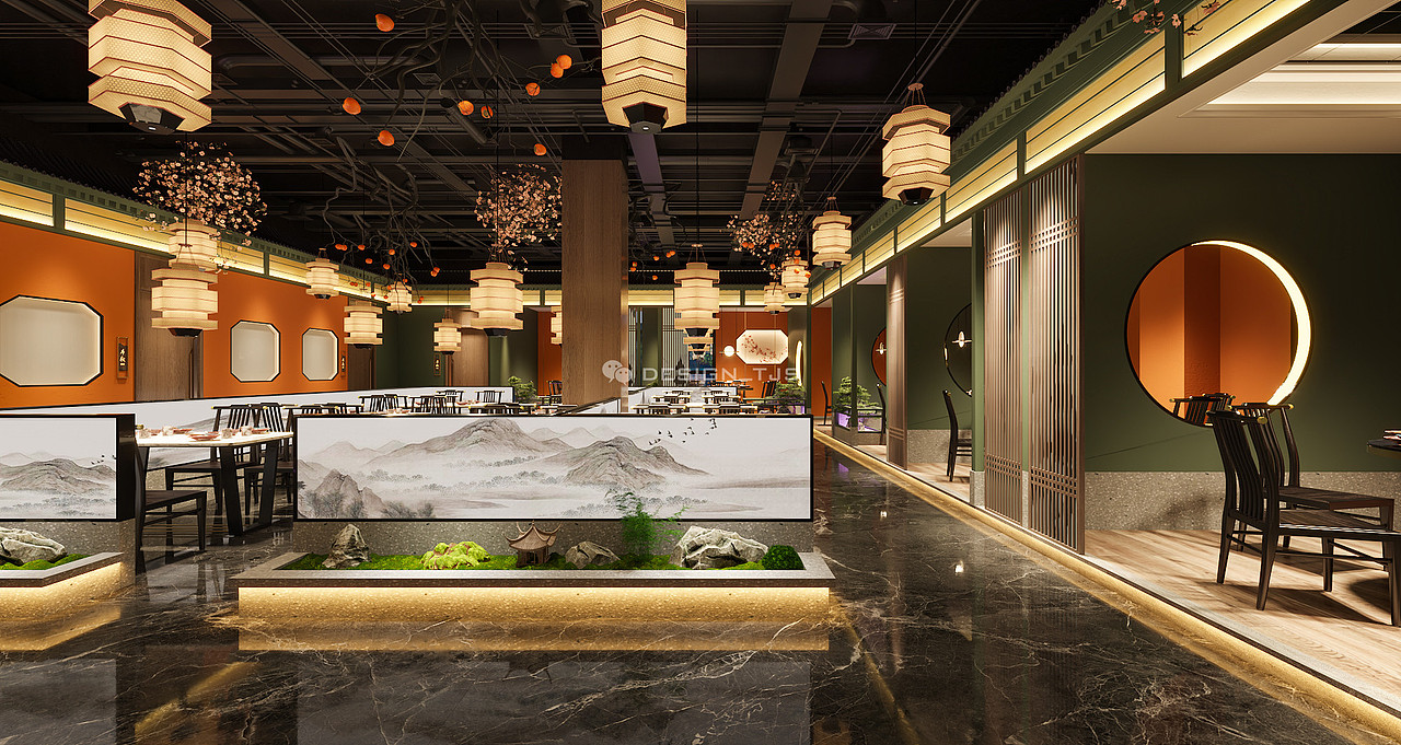 同聚楼效果图案例