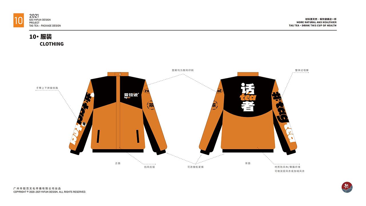 茶饮说-品牌VI延展物料设计（图ZMzA3NTAzNjYw） - 品牌 - 站酷设计师芊芊超级可爱原创素材 - 站酷ZCOOL