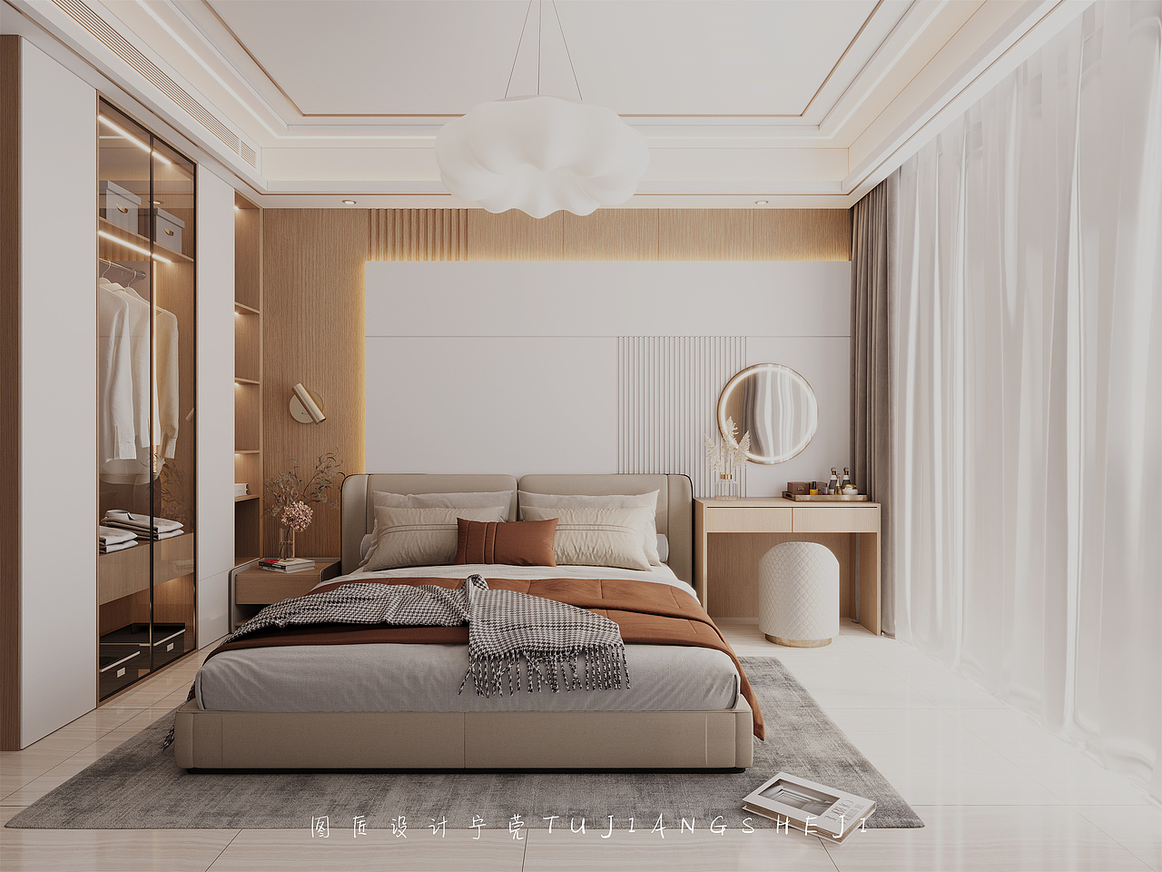 现代简约风,清爽自然,初见盛夏的味道!