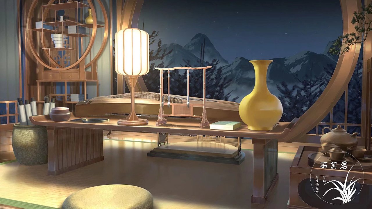 第八期场景班学生作业（集合七）（图ZMzA2NjY3NjQ0） - 商业插画 - 站酷设计师行之LV原创素材 - 站酷ZCOOL