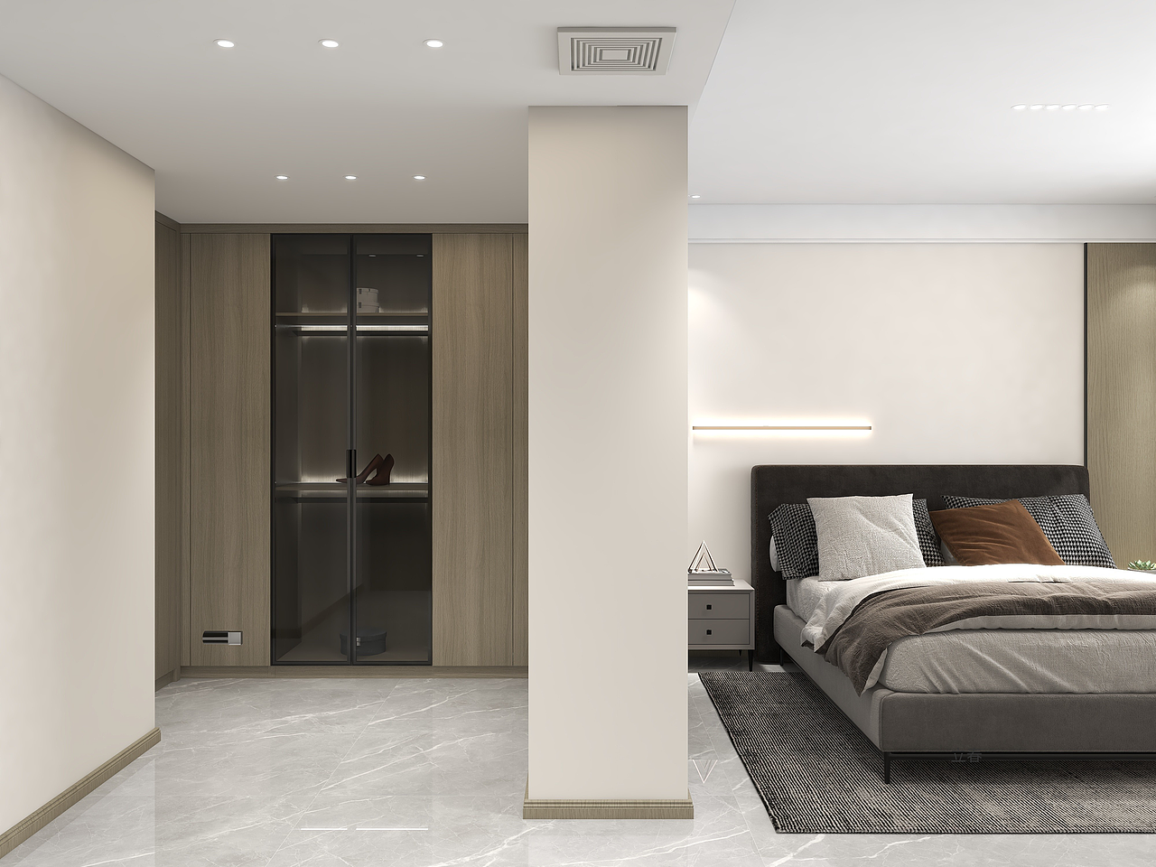 160平婚房用要时尚一些，极简风现代风（图ZMzEyMzg5Nzk2） - 家装设计 - 站酷设计师spark6966原创素材 - 站酷ZCOOL