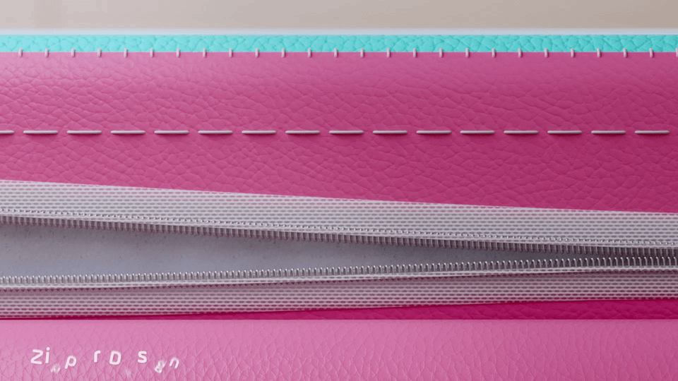 粉蓝积木套装-五件套