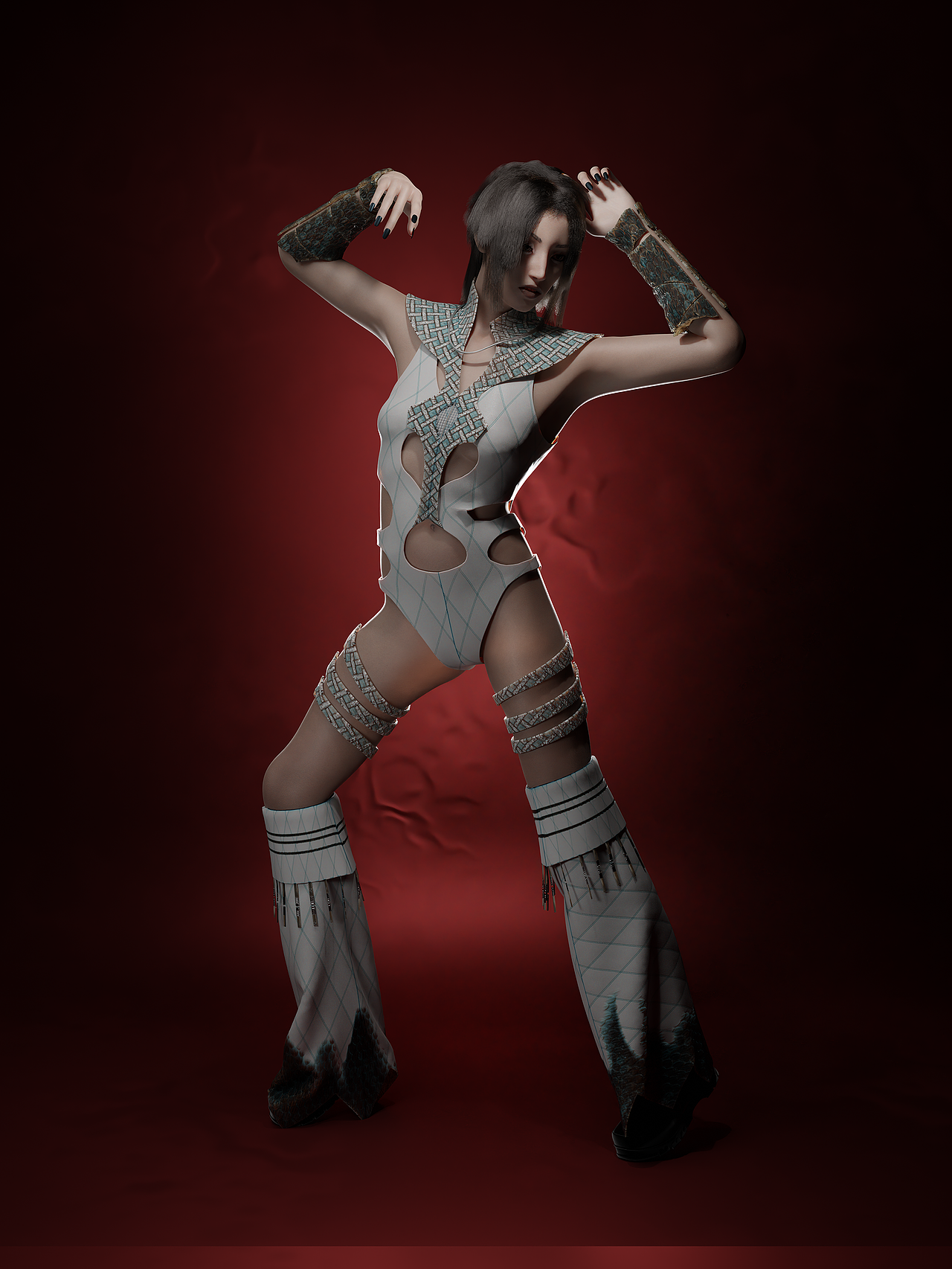 虚拟服装设计（图ZMzU4Nzk1OTEy） - 其他服装 - 站酷设计师JIN0579原创素材 - 站酷ZCOOL