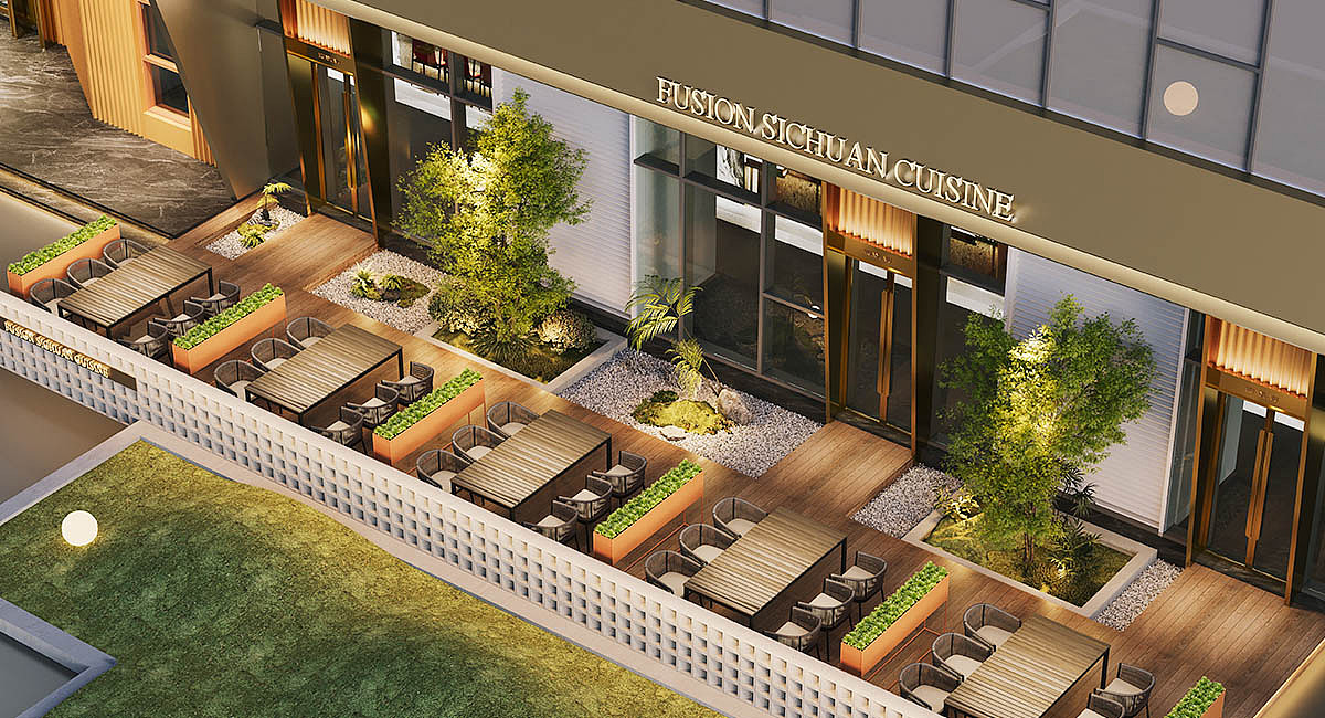 中餐厅设计·欢辣局|VI设计/餐饮空间设计