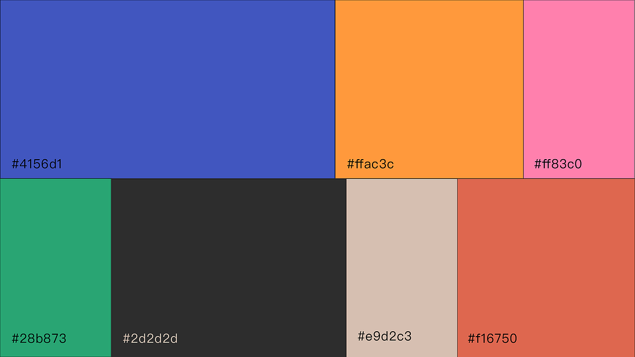 字体/插画/海报合集