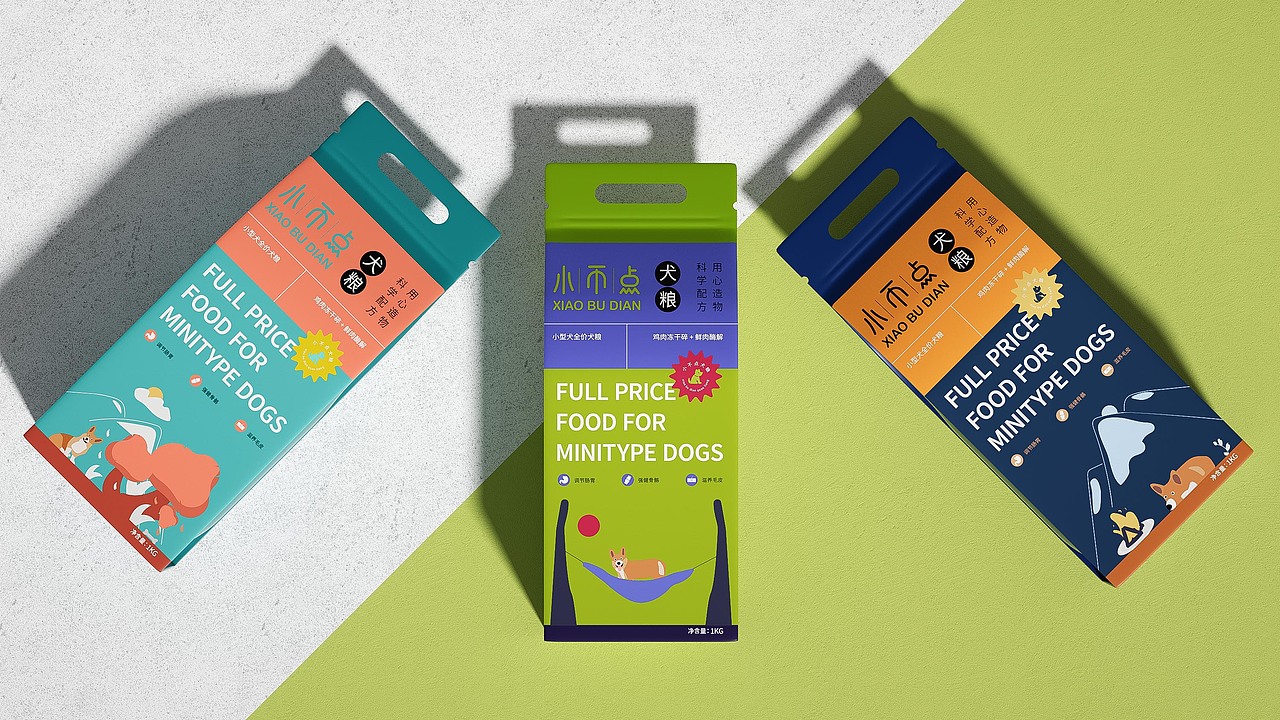 小不点品牌包装设计