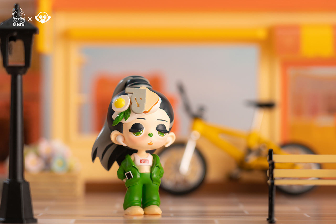 潮玩IP设计丨SLEEPIE眼罩妹-My girl盲盒（图ZMzEzNTA3NTE2） - 玩具 - 站酷设计师森虹设计原创素材 - 站酷ZCOOL