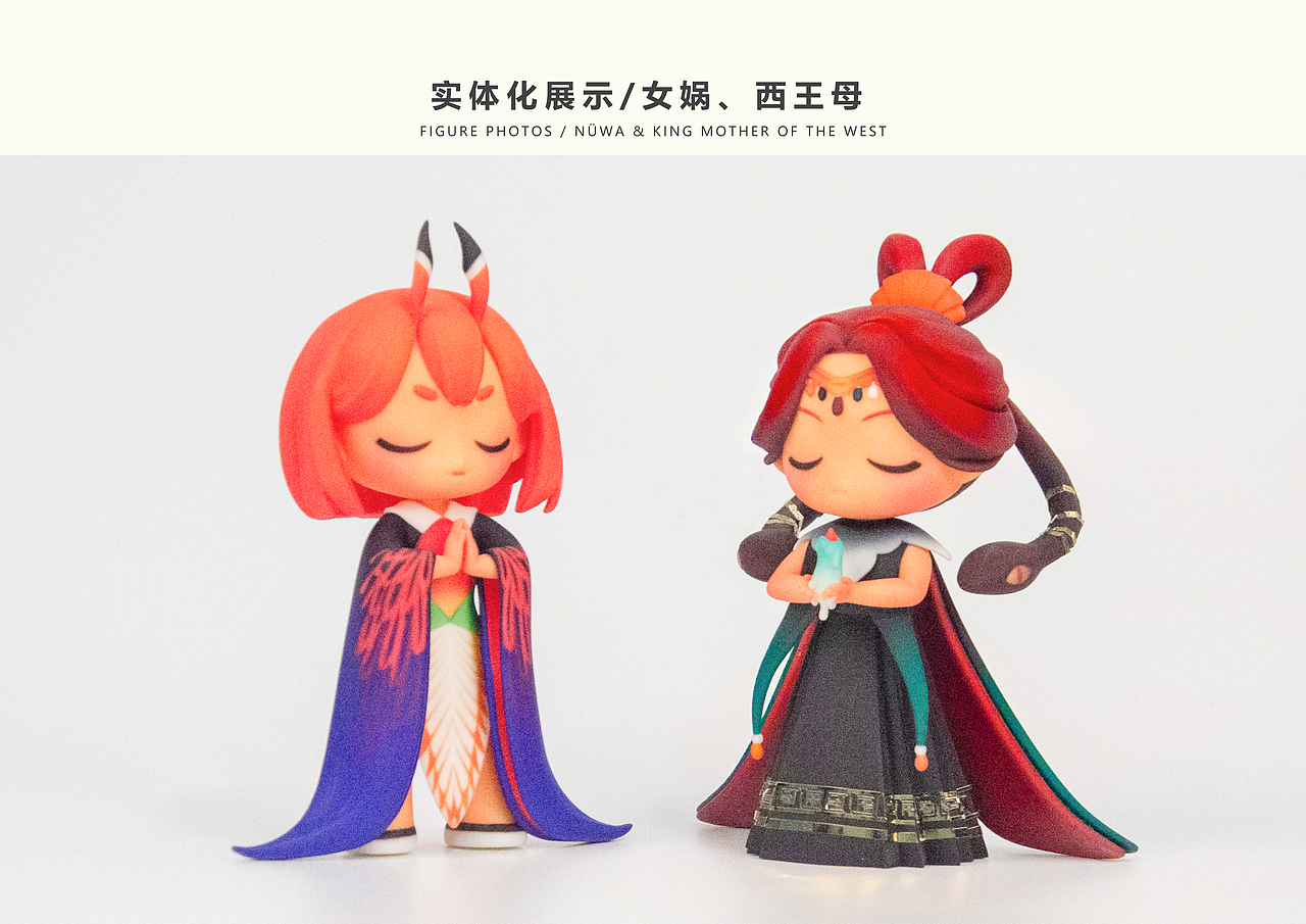 #2023青春答卷#女神复兴系列潮玩IP形象及文创产品设计