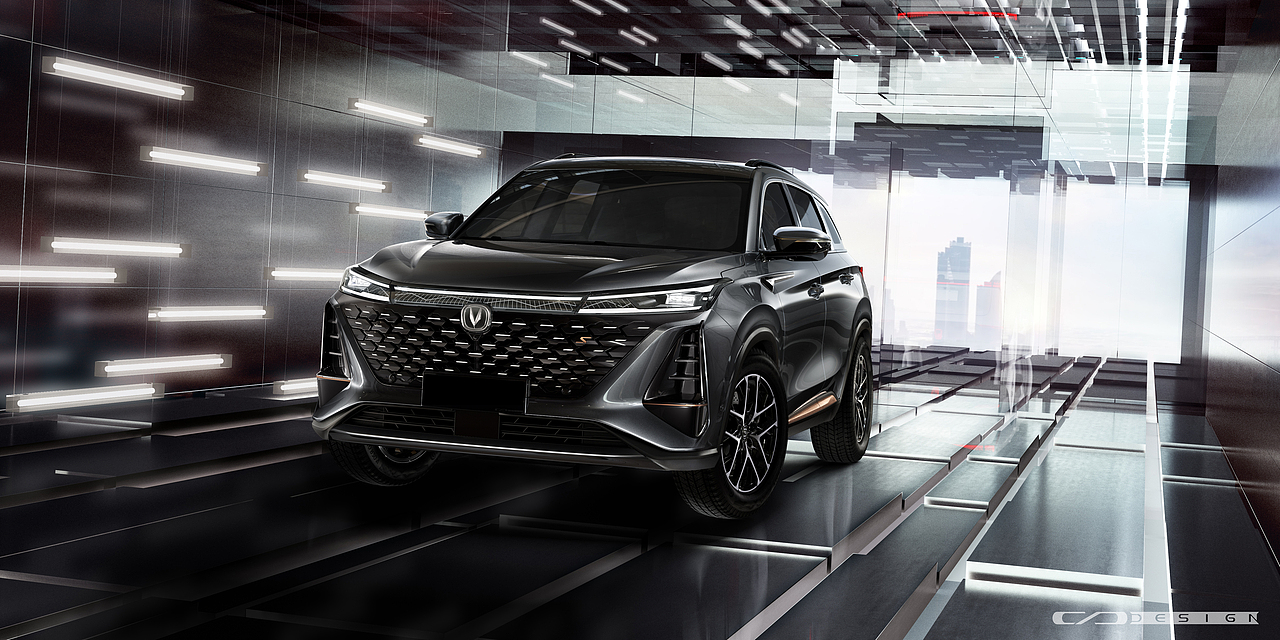 长安CS75 PLUS官方渲染图