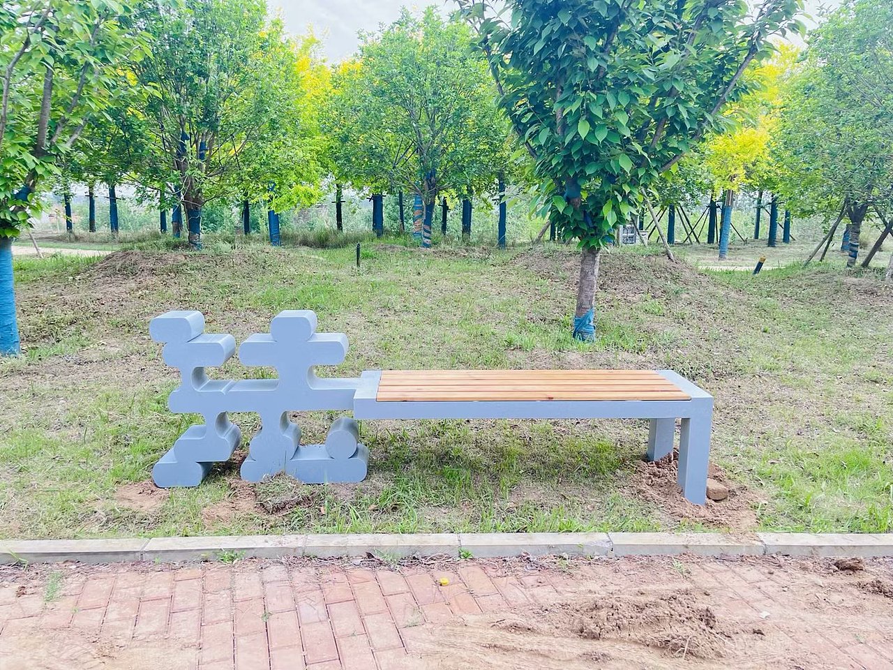 黄河廊道法治标识展园制作（图ZMzQwOTI2Njcy） - 其他工业/产品 - 站酷设计师铂弘标识原创素材 - 站酷ZCOOL