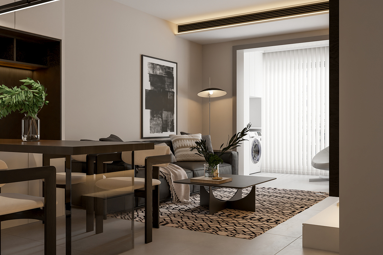 一套家装（图ZMzI5NDMwNDI4） - 家装设计 - 站酷设计师李工起床画图原创素材 - 站酷ZCOOL